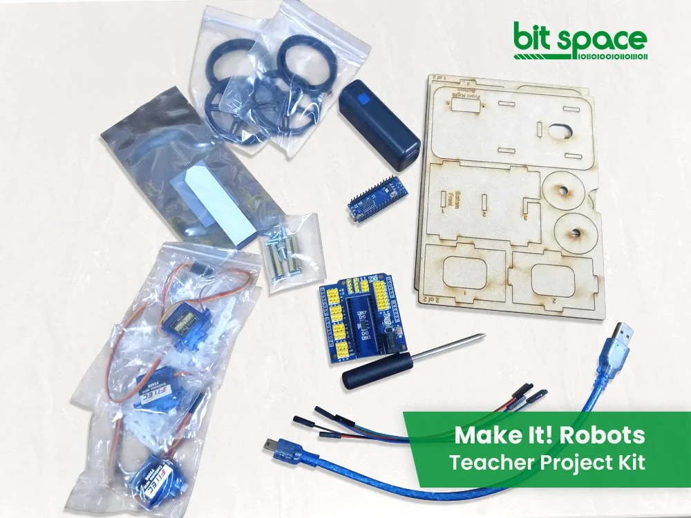 Robots Materials Kit