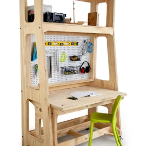 4-foot storage + workbench