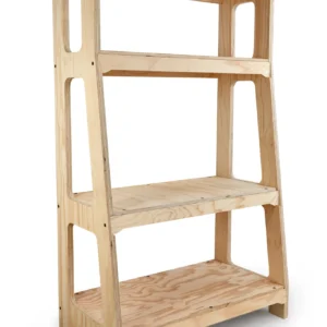 4-foot storage + shelving