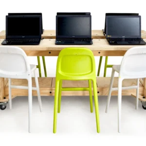 6-foot electronics table