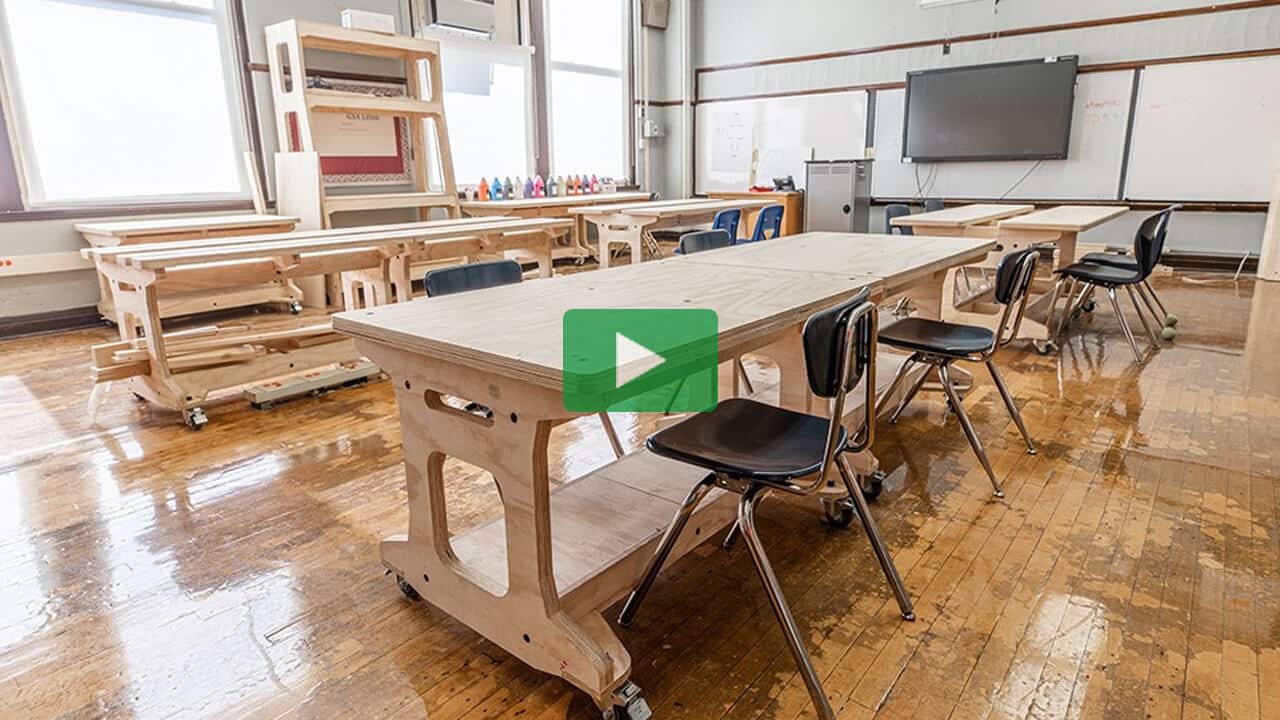 BitSpace makerspace transformation video